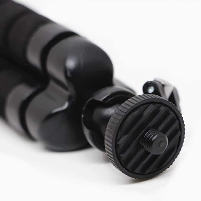 Flexibler Mini-Oktopus-Stativhalter aus Schaumstoff mit Telefonklemme und Fernbedienung – Bild 9