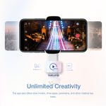 ZHIYUN YSZY018 Smooth-XS Handheld-Gimbal-Stabilisator Selfie-Stick für Smartphones, Belastung: 200 g, Smooth-XS(Pink), Smooth-XS(White) – Bild 11