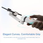 ZHIYUN YSZY018 Smooth-XS Handheld-Gimbal-Stabilisator Selfie-Stick für Smartphones, Belastung: 200 g, Smooth-XS(Pink), Smooth-XS(White) – Bild 3