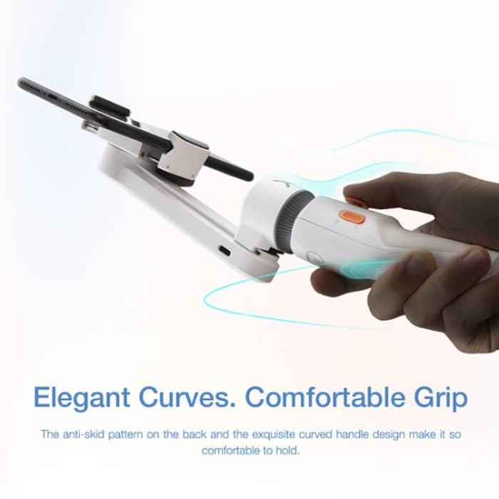 ZHIYUN YSZY018 Smooth-XS Handheld-Gimbal-Stabilisator Selfie-Stick für Smartphones, Belastung: 200 g, Smooth-XS(Pink), Smooth-XS(White) – Bild 3