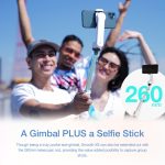 ZHIYUN YSZY018 Smooth-XS Handheld-Gimbal-Stabilisator Selfie-Stick für Smartphones, Belastung: 200 g, Smooth-XS(Pink), Smooth-XS(White) – Bild 7
