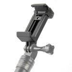 Selfie-Sticks, Einbeinstative, Telefonklemme für iPhone, Samsung, HTC, Sony, LG und andere Smartphones, Clipbereich: 6–9 cm, Phone Clamp – Bild 4