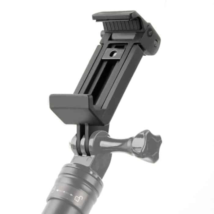 Selfie-Sticks, Einbeinstative, Telefonklemme für iPhone, Samsung, HTC, Sony, LG und andere Smartphones, Clipbereich: 6–9 cm, Phone Clamp – Bild 4