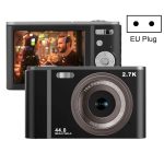 DC302 2,88 Zoll 44MP 16X Zoom 2,7K Full HD Digitalkamera Kinderkartenkamera, EU-Stecker, DC302, EU Plug