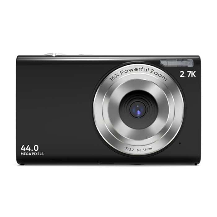 DC402 2,4 Zoll 44MP 16X Zoom 1080P Full HD Digitalkamera Kinderkartenkamera, EU-Stecker, EU Plug – Bild 7