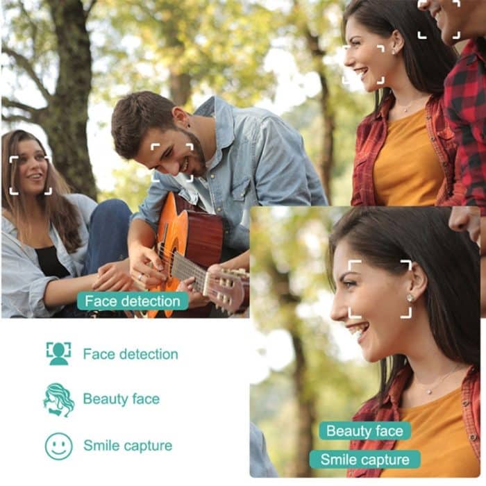 DC402 2,4 Zoll 44MP 16X Zoom 1080P Full HD Digitalkamera Kinderkartenkamera, EU-Stecker, EU Plug – Bild 3