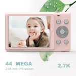 DC402 2,4 Zoll 44MP 16X Zoom 1080P Full HD Digitalkamera Kinderkartenkamera, EU-Stecker, EU Plug – Bild 4