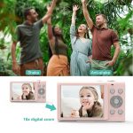 DC402 2,4 Zoll 44MP 16X Zoom 1080P Full HD Digitalkamera Kinderkartenkamera, EU-Stecker, EU Plug – Bild 5