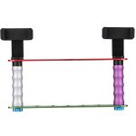 Smartphone-Live-Broadcast-Halterung Duale Selfie-Mount-Kits mit 2 Telefonklammern, Für iPhone, Galaxy, Huawei, Xiaomi, HTC, Sony, Google und andere Smartphones – Bild 3