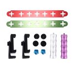 Smartphone-Live-Broadcast-Halterung Duale Selfie-Mount-Kits mit 2 Telefonklammern, Für iPhone, Galaxy, Huawei, Xiaomi, HTC, Sony, Google und andere Smartphones – Bild 6