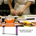 Smartphone-Live-Broadcast-Halterung Duale Selfie-Mount-Kits mit 2 Telefonklammern, Für iPhone, Galaxy, Huawei, Xiaomi, HTC, Sony, Google und andere Smartphones – Bild 8