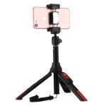 20-68 cm Griff Faltbarer Stativhalter Multifunktionales Selfie-Stick-Verlängerungs-Einbeinstativ mit Telefonclip und Fernbedienung, Für iPhone, Galaxy, Huawei, Xiaomi, HTC, Sony, Google und andere Smartphones
