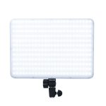 TRIOPO TTV-600 36 + 36W 5500-3200K 600 LEDs Flache Füllleuchte mit Fernbedienung und Display