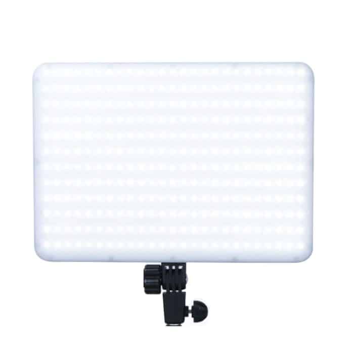 TRIOPO TTV-600 36 + 36W 5500-3200K 600 LEDs Flache Füllleuchte mit Fernbedienung und Display – Bild 1