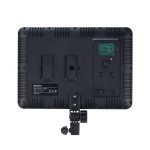 TRIOPO TTV-600 36 + 36W 5500-3200K 600 LEDs Flache Füllleuchte mit Fernbedienung und Display – Bild 3