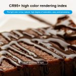 TRIOPO TTV-600 36 + 36W 5500-3200K 600 LEDs Flache Füllleuchte mit Fernbedienung und Display – Bild 10