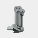 MOZA Mini MX 3-Achsen-faltbarer tragbarer Gimbal-Stabilisator für Action-Kamera und Smartphone, Mini MX – Bild 2