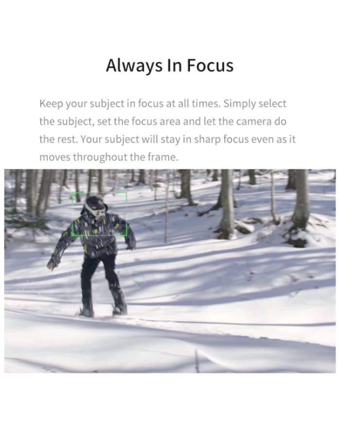 MOZA Mini MX 3-Achsen-faltbarer tragbarer Gimbal-Stabilisator für Action-Kamera und Smartphone, Mini MX – Bild 11