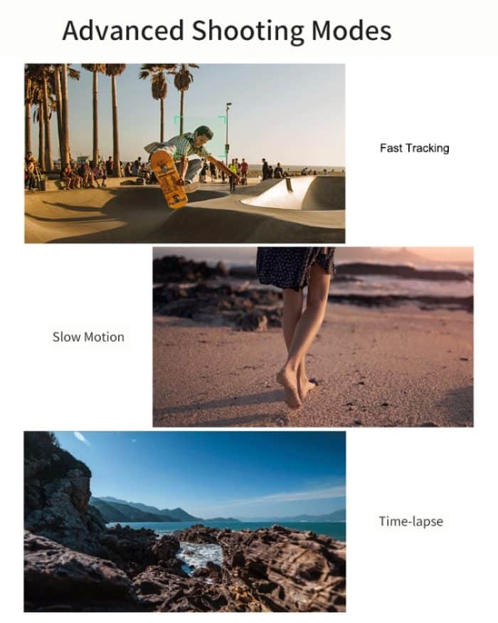 MOZA Mini MX 3-Achsen-faltbarer tragbarer Gimbal-Stabilisator für Action-Kamera und Smartphone, Mini MX – Bild 15