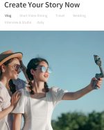 MOZA Mini MX 3-Achsen-faltbarer tragbarer Gimbal-Stabilisator für Action-Kamera und Smartphone, Mini MX – Bild 19