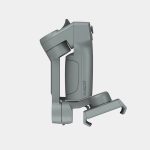 MOZA Mini MX 3-Achsen-faltbarer tragbarer Gimbal-Stabilisator für Action-Kamera und Smartphone, Mini MX – Bild 3