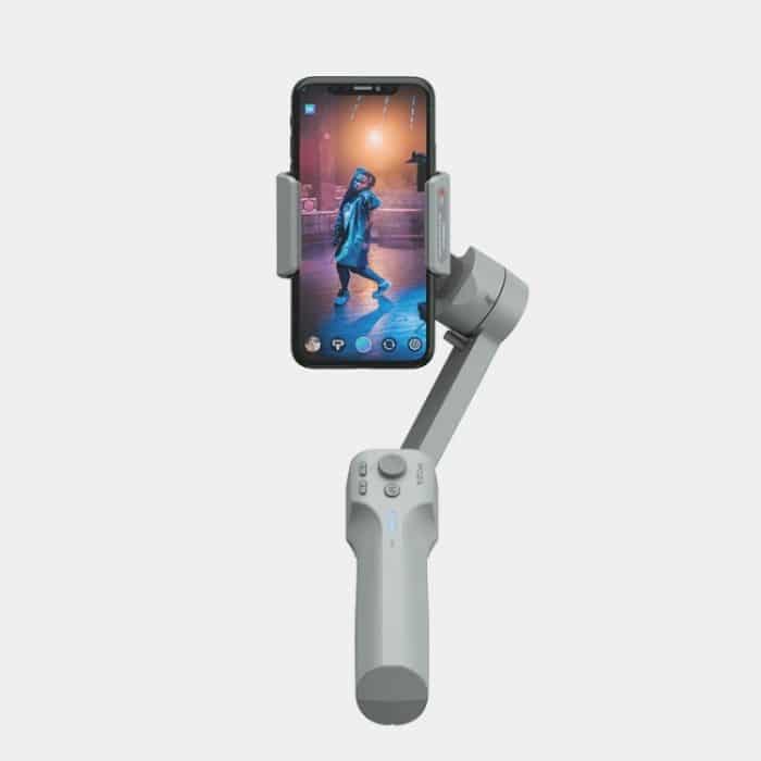 MOZA Mini MX 3-Achsen-faltbarer tragbarer Gimbal-Stabilisator für Action-Kamera und Smartphone, Mini MX – Bild 5