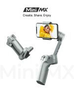 MOZA Mini MX 3-Achsen-faltbarer tragbarer Gimbal-Stabilisator für Action-Kamera und Smartphone, Mini MX – Bild 6