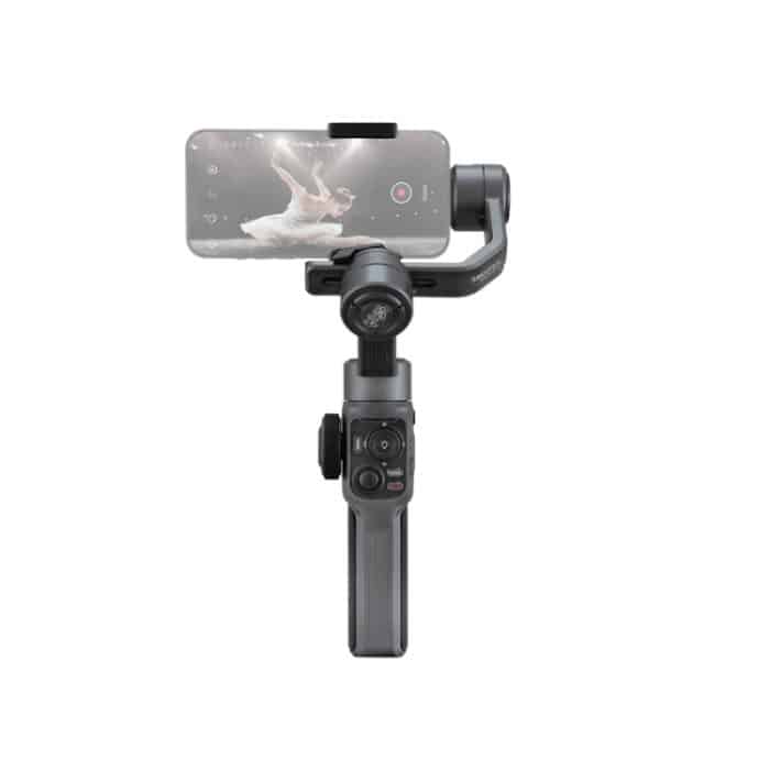 DCA7201.jpg Zhiyun glatt 5 3-Achs-glatter 5-Gimbal-Telefon-Handheld-Stabilisator – Bild 1