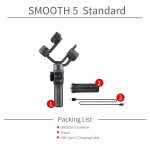 Zhiyun glatt 5 3-Achs-glatter 5-Gimbal-Telefon-Handheld-Stabilisator – Bild 2