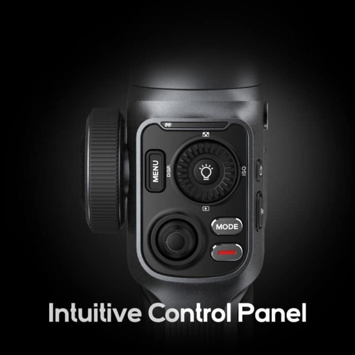 Zhiyun glatt 5 3-Achs-glatter 5-Gimbal-Telefon-Handheld-Stabilisator – Bild 5