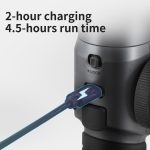 Zhiyun glatt 5 3-Achs-glatter 5-Gimbal-Telefon-Handheld-Stabilisator – Bild 6