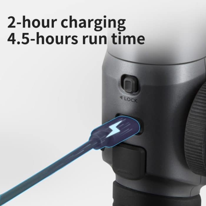 Zhiyun glatt 5 3-Achs-glatter 5-Gimbal-Telefon-Handheld-Stabilisator – Bild 6