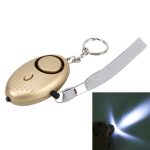 SINCOTE SCT-032 Mini-Safe, Summer, lauter persönlicher Alarm mit Vergewaltigungsschutz für Mädchen und Kinder, 130 dB Alarm, SINCOTE