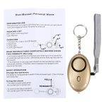 SINCOTE SCT-032 Mini-Safe, Summer, lauter persönlicher Alarm mit Vergewaltigungsschutz für Mädchen und Kinder, 130 dB Alarm, SINCOTE – Bild 4