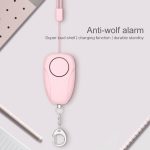 2 PCS 8610 120dB Double Alarm Sound Personal Alarm Frauen Selbstverteidigungssirene – Bild 2