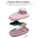 2 PCS 8610 120dB Double Alarm Sound Personal Alarm Frauen Selbstverteidigungssirene – Bild 4