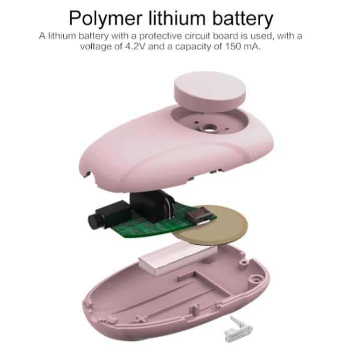 2 PCS 8610 120dB Double Alarm Sound Personal Alarm Frauen Selbstverteidigungssirene – Bild 4