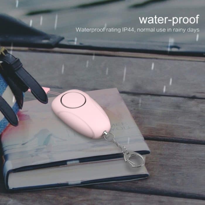 2 PCS 8610 120dB Double Alarm Sound Personal Alarm Frauen Selbstverteidigungssirene – Bild 6