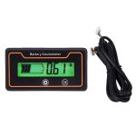 2 m 50 A 12 V 48 V Digitalanzeige DC-Strom Voltmeter Blei-Säure-Lithium-Batterie-Lademesser