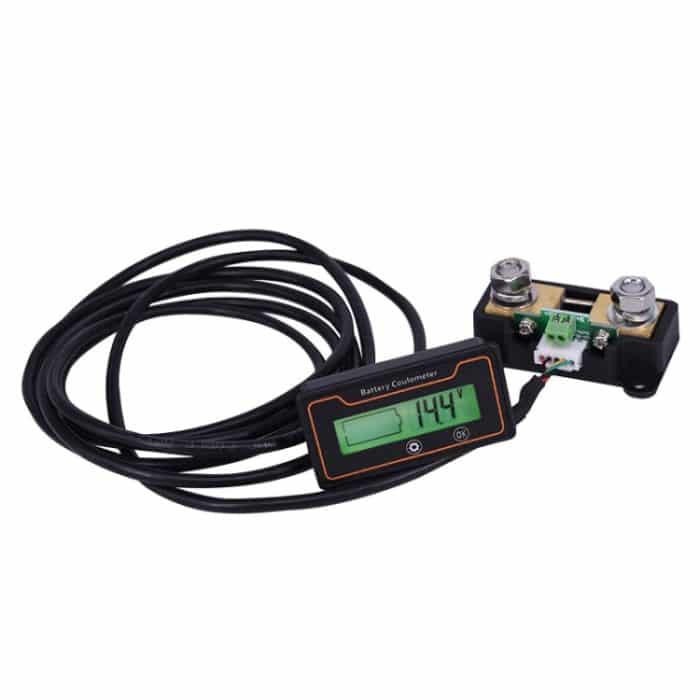 2 m 50 A 12 V 48 V Digitalanzeige DC-Strom Voltmeter Blei-Säure-Lithium-Batterie-Lademesser – Bild 2