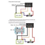 OLED 20A Universal-Spannungsstrom-Leistungsmesser – Bild 7