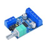 30 W x 2 Hochleistungs-Stereo-Digitalverstärkerplatine 12 V / 24 V-Netzteil DIY-Leistungsverstärkermodul