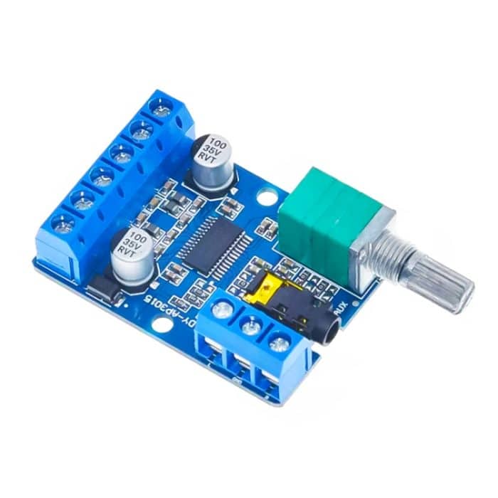 30 W x 2 Hochleistungs-Stereo-Digitalverstärkerplatine 12 V / 24 V-Netzteil DIY-Leistungsverstärkermodul – Bild 2