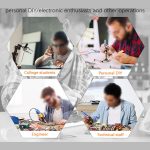 30 W x 2 Hochleistungs-Stereo-Digitalverstärkerplatine 12 V / 24 V-Netzteil DIY-Leistungsverstärkermodul – Bild 7