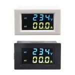 D85-2042A 110 V 220 V 380 V 100 A Digital AC Voltmeter Amperemeter Strom Ampere Volt Meter LCD Panel Monitor – Bild 2