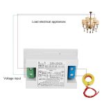 D85-2042A 110 V 220 V 380 V 100 A Digital AC Voltmeter Amperemeter Strom Ampere Volt Meter LCD Panel Monitor – Bild 6