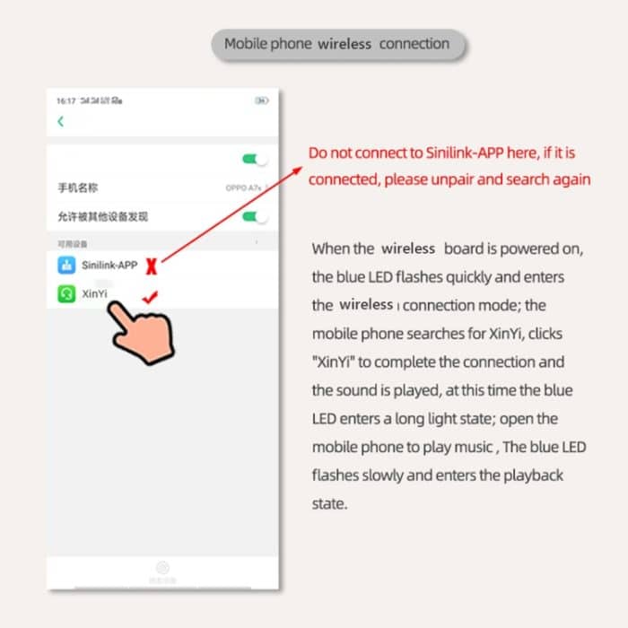 XY-C15H 20 W Zweikanal-HIFI-Bluetooth-5.0-Stereo-Digital-Audio-Leistungsverstärkerplatine mit Gehäuse – Bild 9