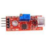 Hochempfindliches Mikrofonsensormodul für Arduino