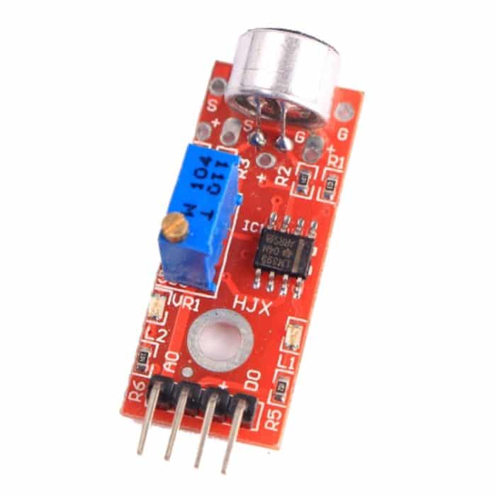 Hochempfindliches Mikrofonsensormodul für Arduino – Bild 4