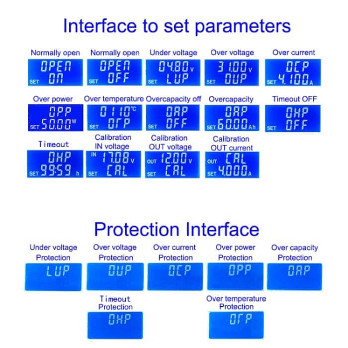 ZK-4KX CNC-DC-DC-Bock-Bock-Bock-Konverter-Modul CC CV 0,5-30V 4A einstellbarer stufenloser Spannungsregler – Bild 8